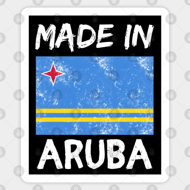 Made In Aruba Sticker by footballomatic